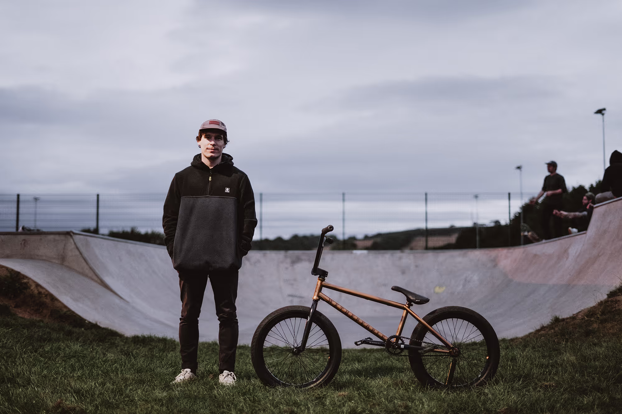 Brad McNicol Bike Check